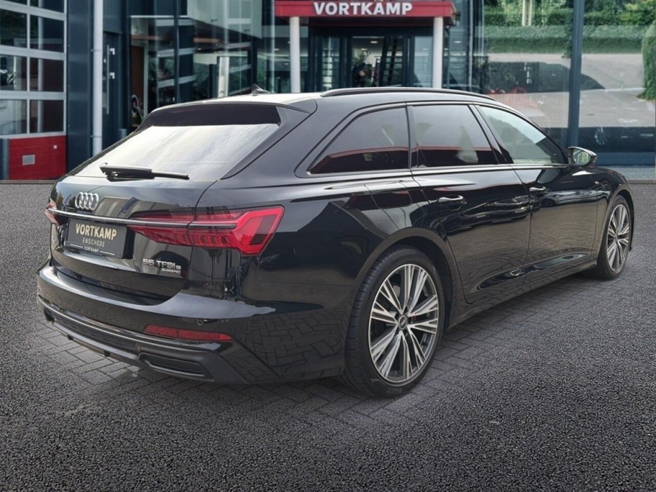 Audi A6 55 TFSIe QUATTRO S-LINE 360-CAMERA/BenO/MASSAGE/STOEL-VENTILATIE/360-CAMERA