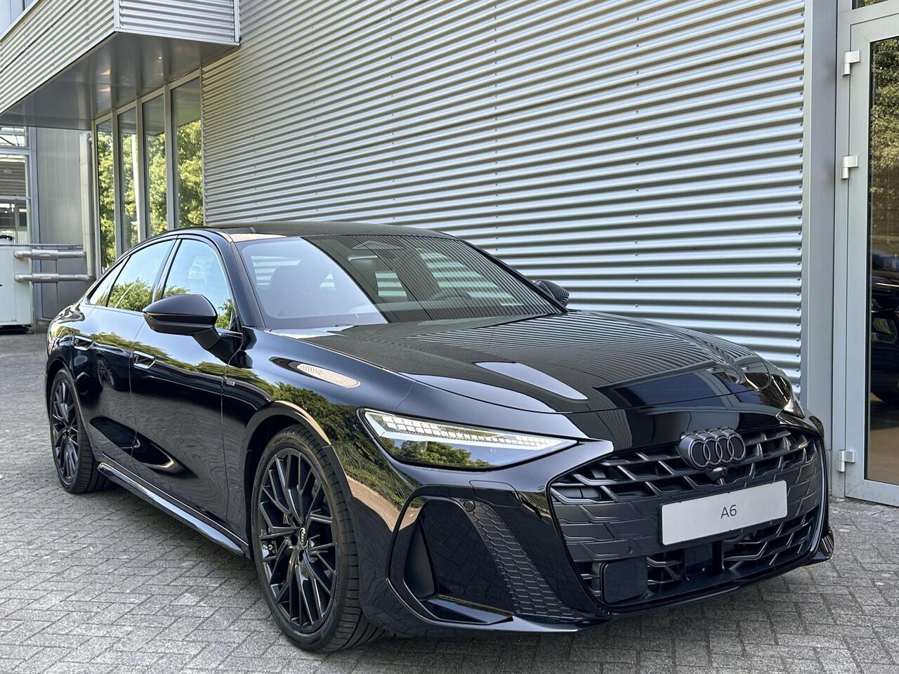 Audi A6 Limousine Pro Line 2.0 TFSI e 299 pk | Audi Sport velgen 21" | Sportstoelen Leder / Dinamica | Sfeerverlichting | S-Line