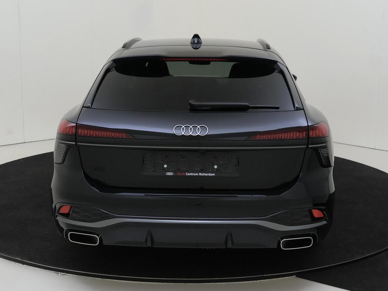 Audi A6 Avant TFSI S-tronic Advanced edition S Line uitvoering | Lederen bekleding | 20 inch LM velgen | Elek. verstelbare voorstoelen | Comfortsleutel |