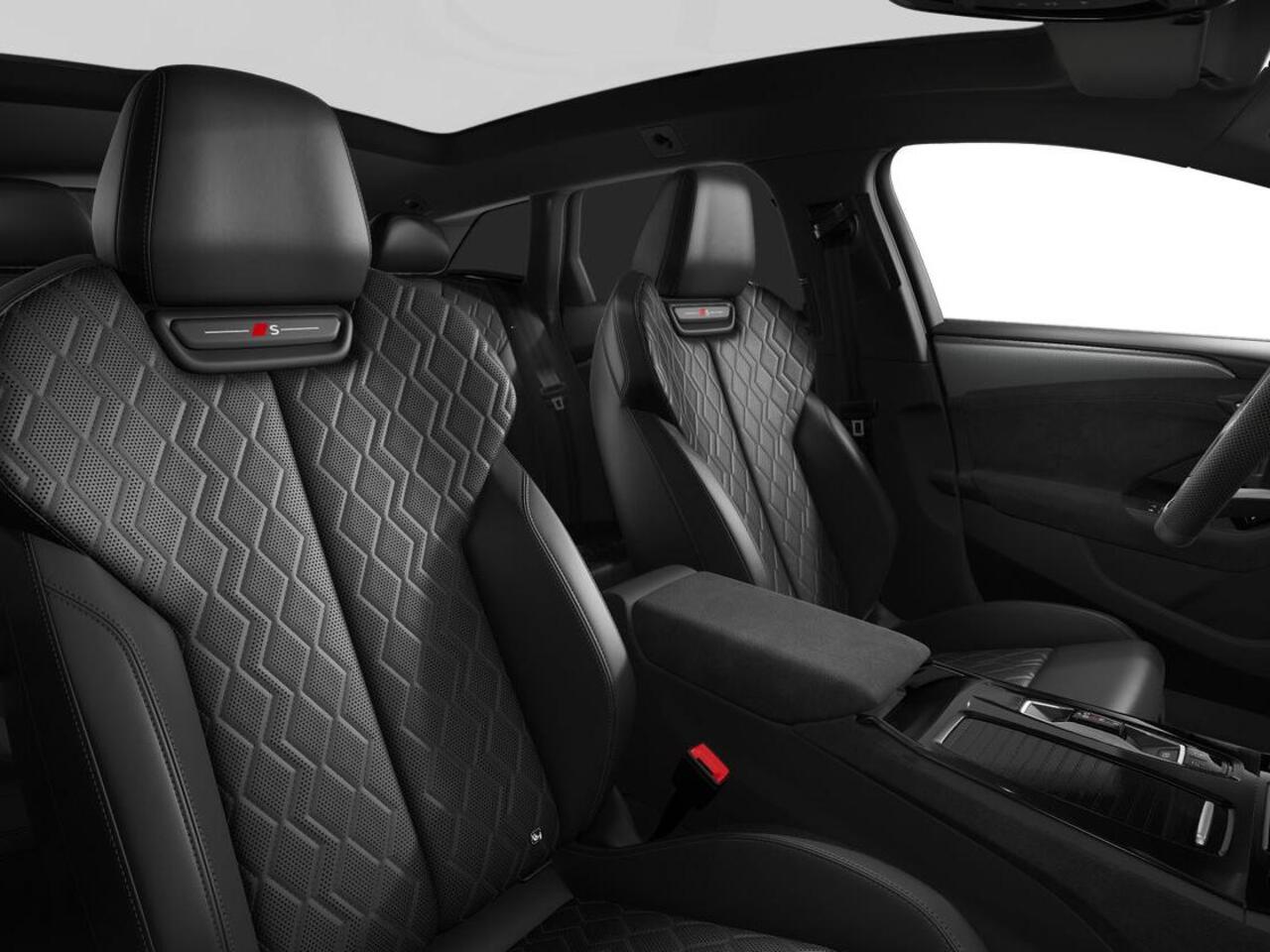 Audi A6 Avant e-tron S edition e-tron 100kWh 367 PK · Tech pro · Panorama-glasdak · Sportstoel plus leder zwart · Stoelmassage + ventilatie