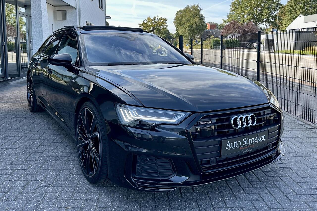 Audi A6 Avant 55 TFSIe Quattro 3X S-Line Pano B&O Nachtzicht Hud