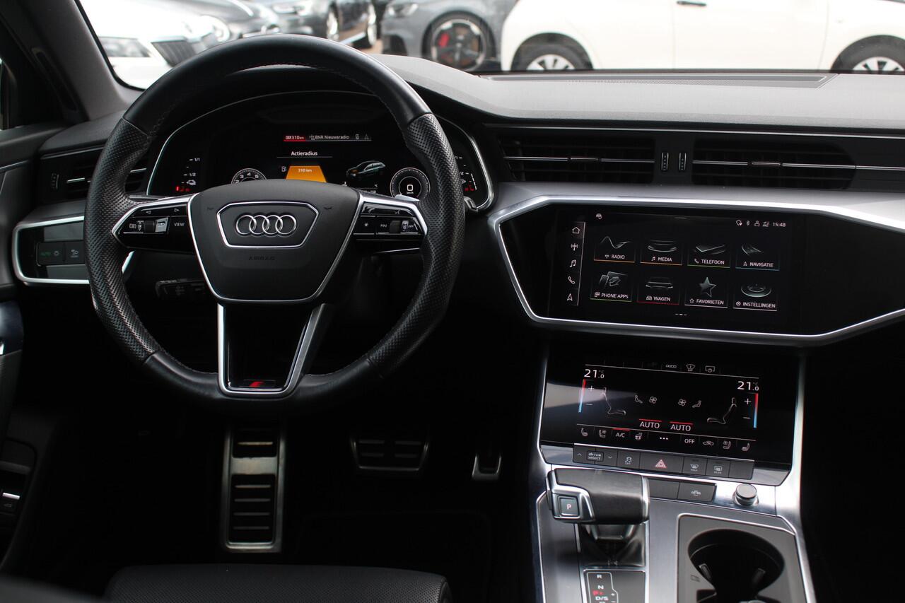 Audi A6 Avant 55 TFSI e quattro Competition / Trekhaak / Panoramadak / Camera / Head-up / Keyless / 20'' / Stuurverwarming / Stoelventilatie / Matrix LED / ACC