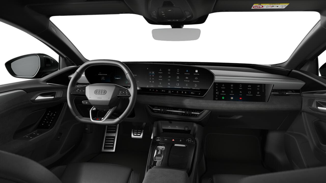 Audi A6 Avant e-tron 367 1AT S edition Automaat | Privacy glas (donker getint)