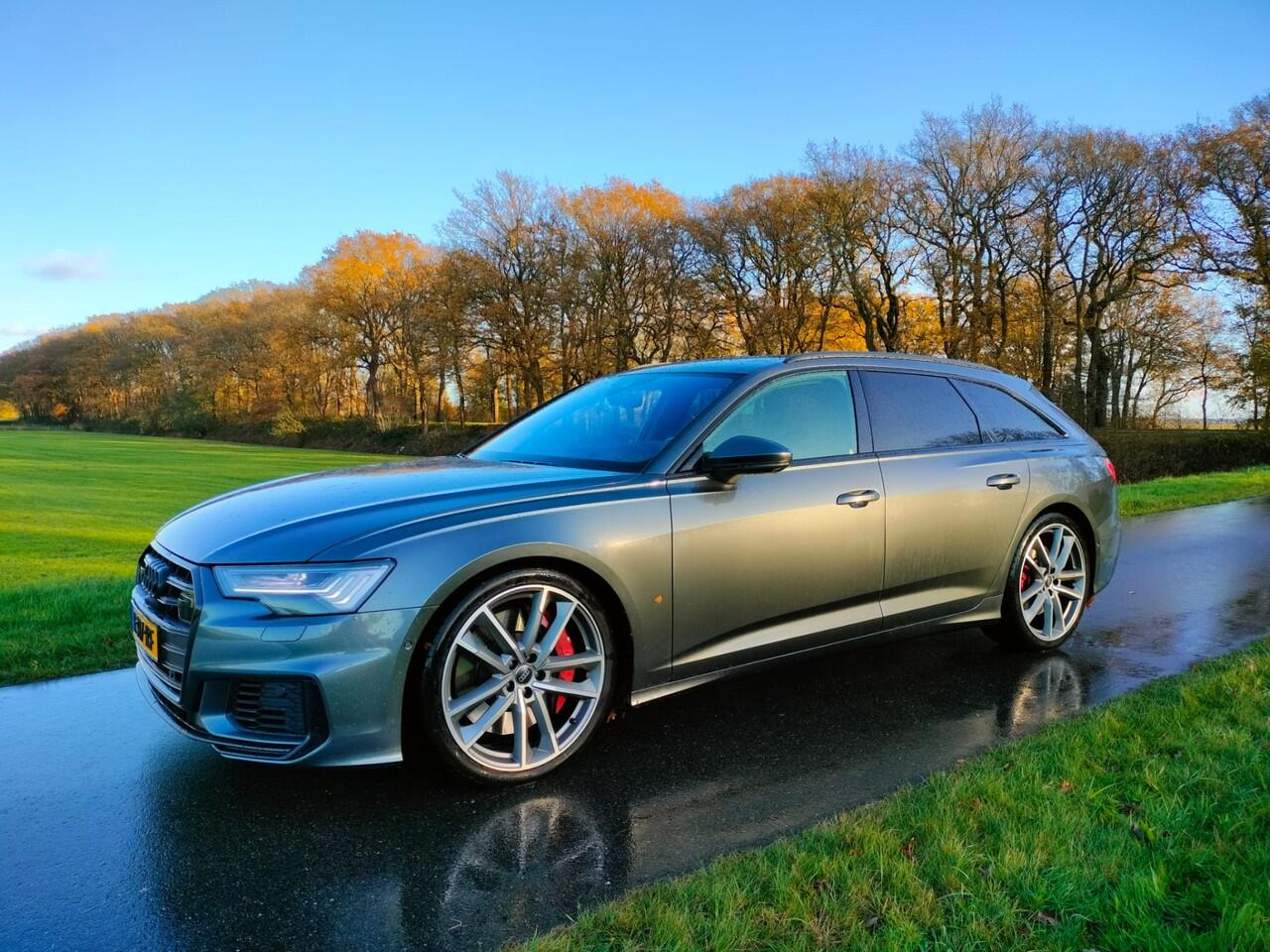 Audi A6 Avant S6 TDI 350PK quattro|4WIELBEST|PANO|TREK|ADAPT|360 CAMERA| NW prijs ¤ 142000.-