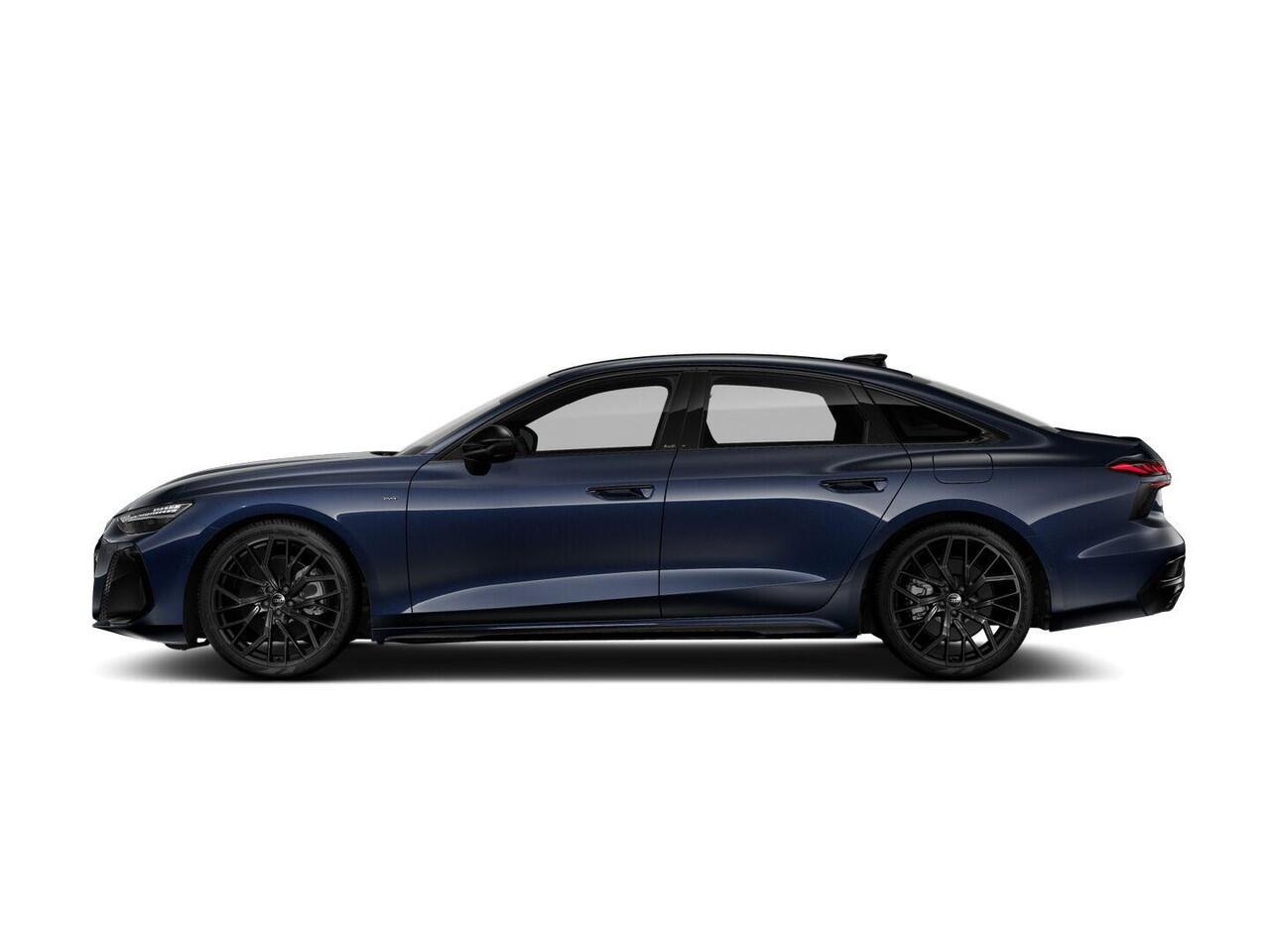 Audi A6 Limousine 2.0 e-hybrid quattro S edition 299 PK · Tech plus · 21" LM Velgen · Exterieurpakket zwart · Bekleding Leder/Alcantara
