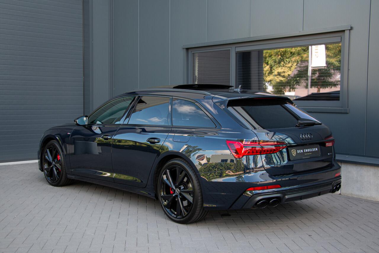 Audi A6 Avant 50 TFSI e 300PK Quattro S-Line | ACC | Pano | B&O | Lane & Side Assist | Trekhaak 2.000kg | Leder | Memory | Camera | Lane & Side Assist | 21" | Keyless Entry | Apple & Android Carplay | Matrix Led | Ambiance verlichting | 4 Zone Airco | BTW.