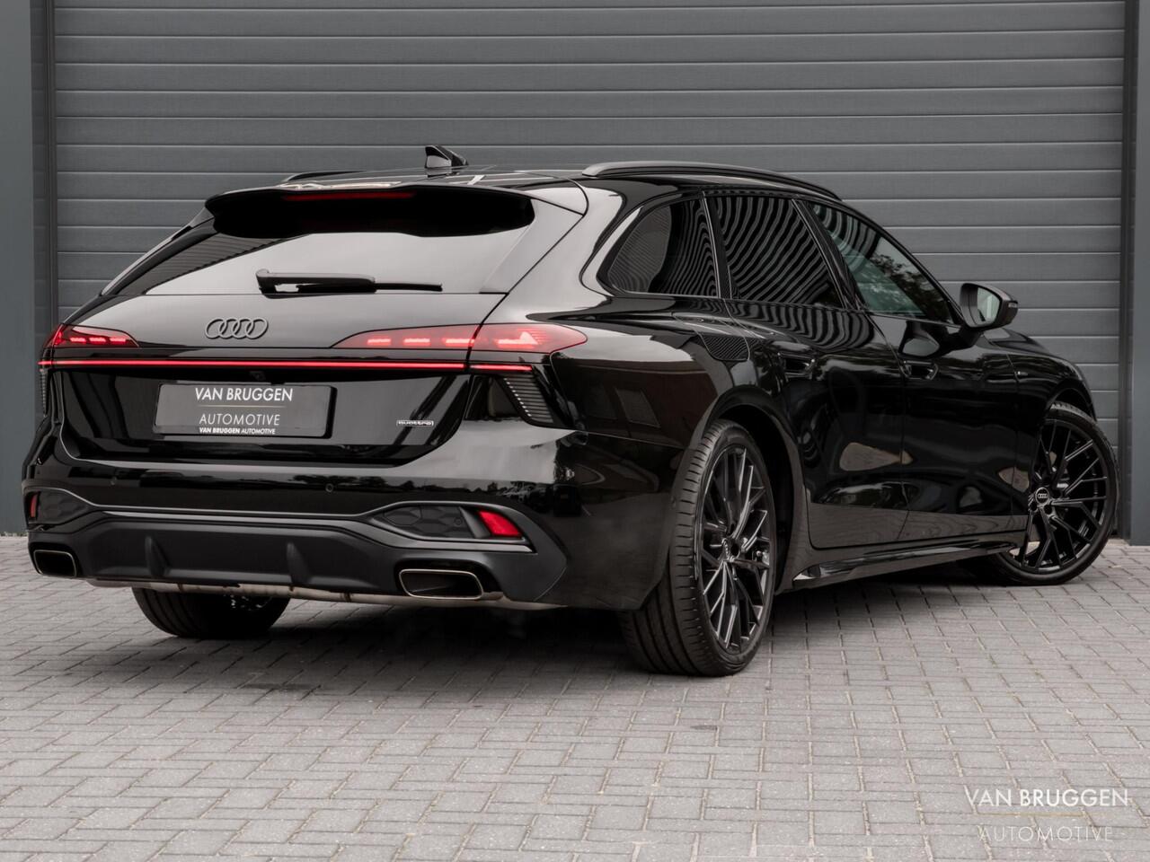 Audi A6 Avant 2.0 e-hybrid quattro S Pano Trekhaak Luchtv Coating Softclose 4-Wiel