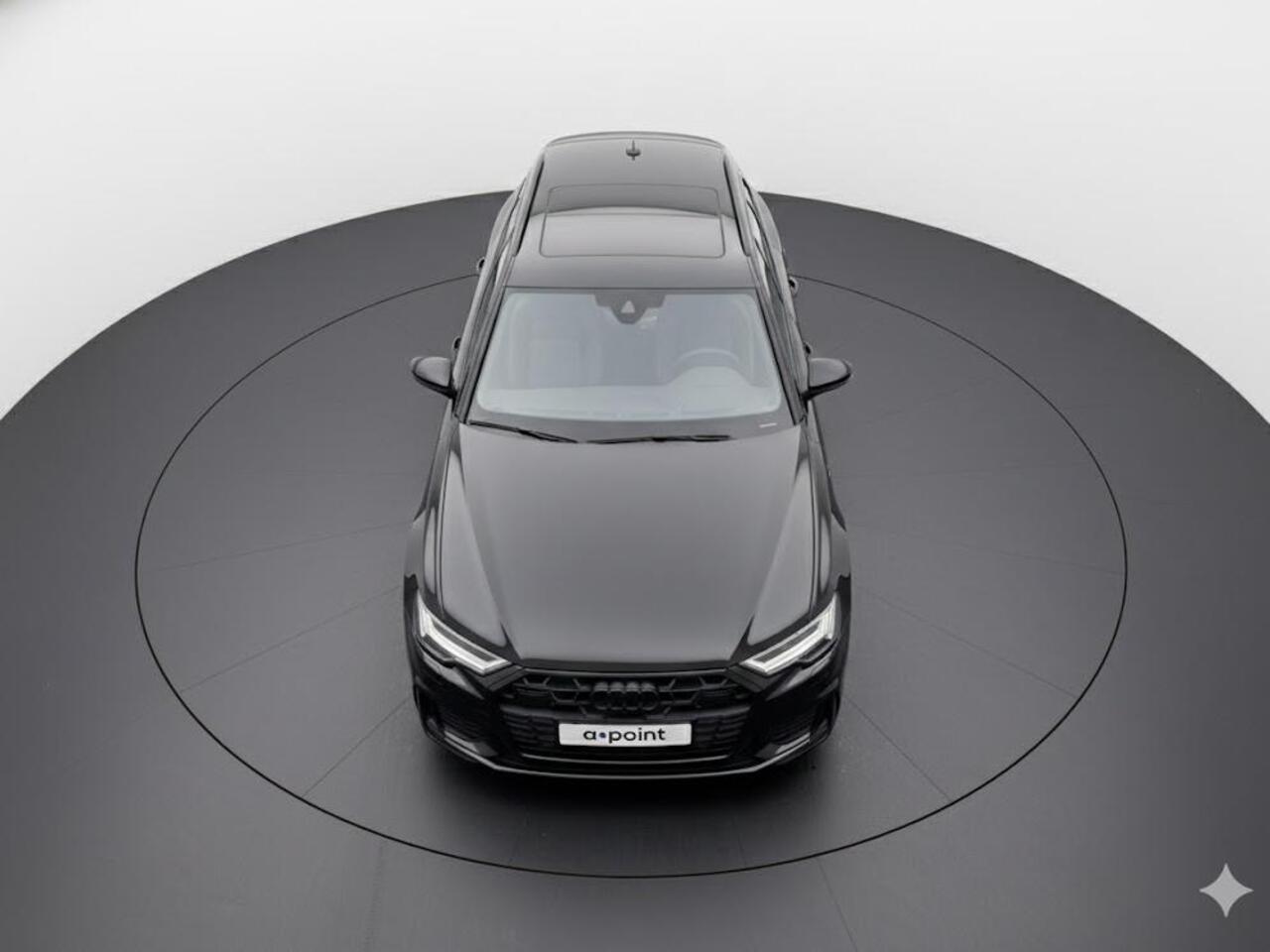 Audi A6 Avant 50 TFSI e quattro S edition Competition 299 pk S-tronic | Verlengde garantie | Navigatie | Panoramadak | Trekhaak (wegklapbaar) | B&O Soundsystem | Stoelverwarming v/a |