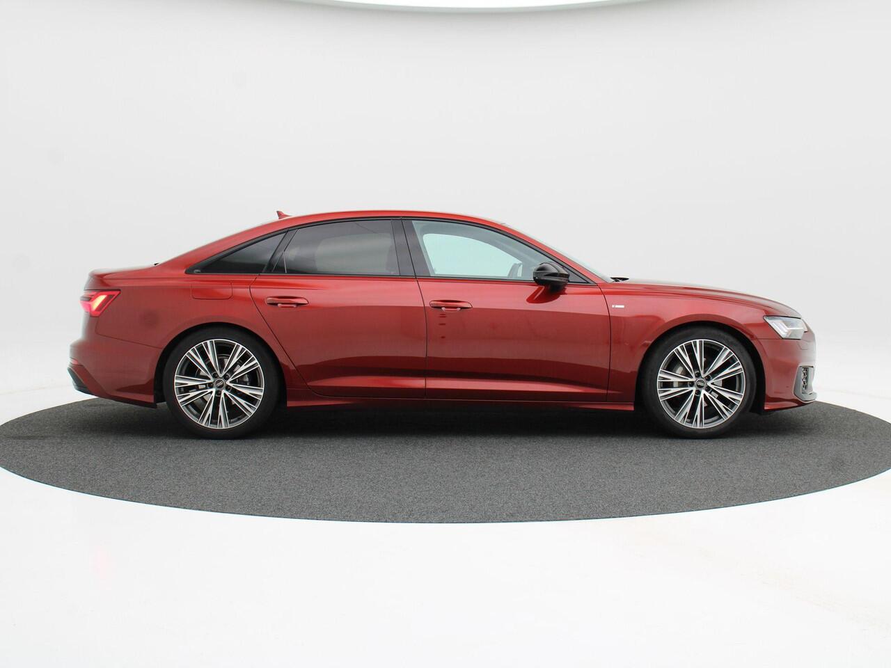 Audi A6 Limousine 40 TFSI | S edition Competition | 204 Pk Automaat Full LED | Navigatie | 20 Inch | Trekhaak | Zwart Optiek