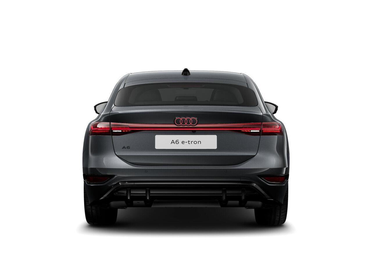 Audi A6 Sportback e-tron S edition 83 kWh | Remzadels rood | Winterpakket | Leder interieur | Privacy glass |