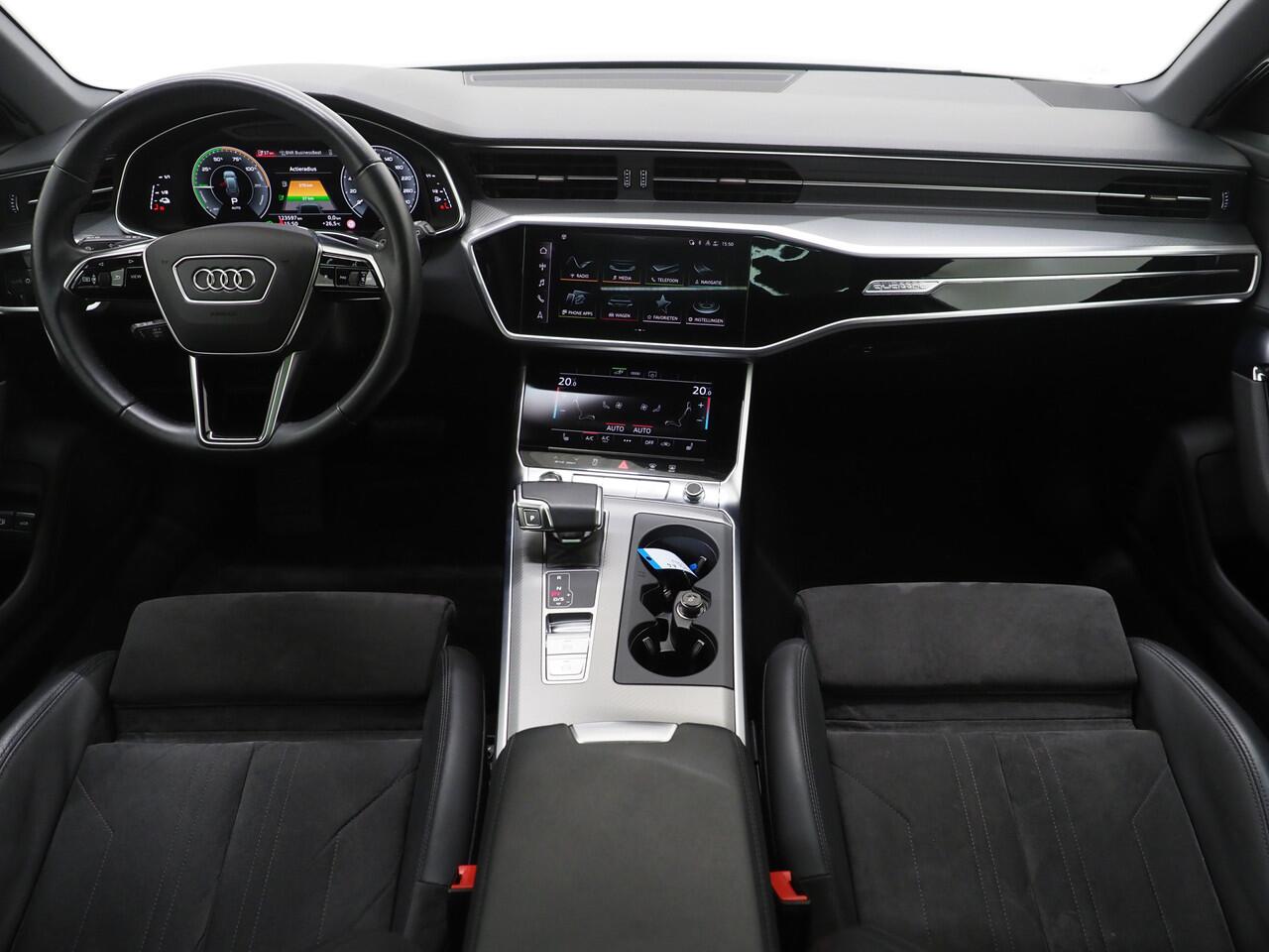 Audi A6 Avant 50 TFSI e quattro | Panoramadak | Camera | Memory | Adaptive Cruise | Carplay