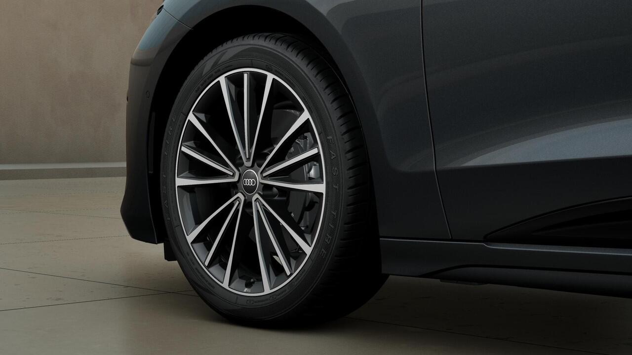 Audi A6 Avant e-tron Advanced edition 100kWh 367 PK Tech Plus pakket, privacy glass, winterpakket, leder interieur