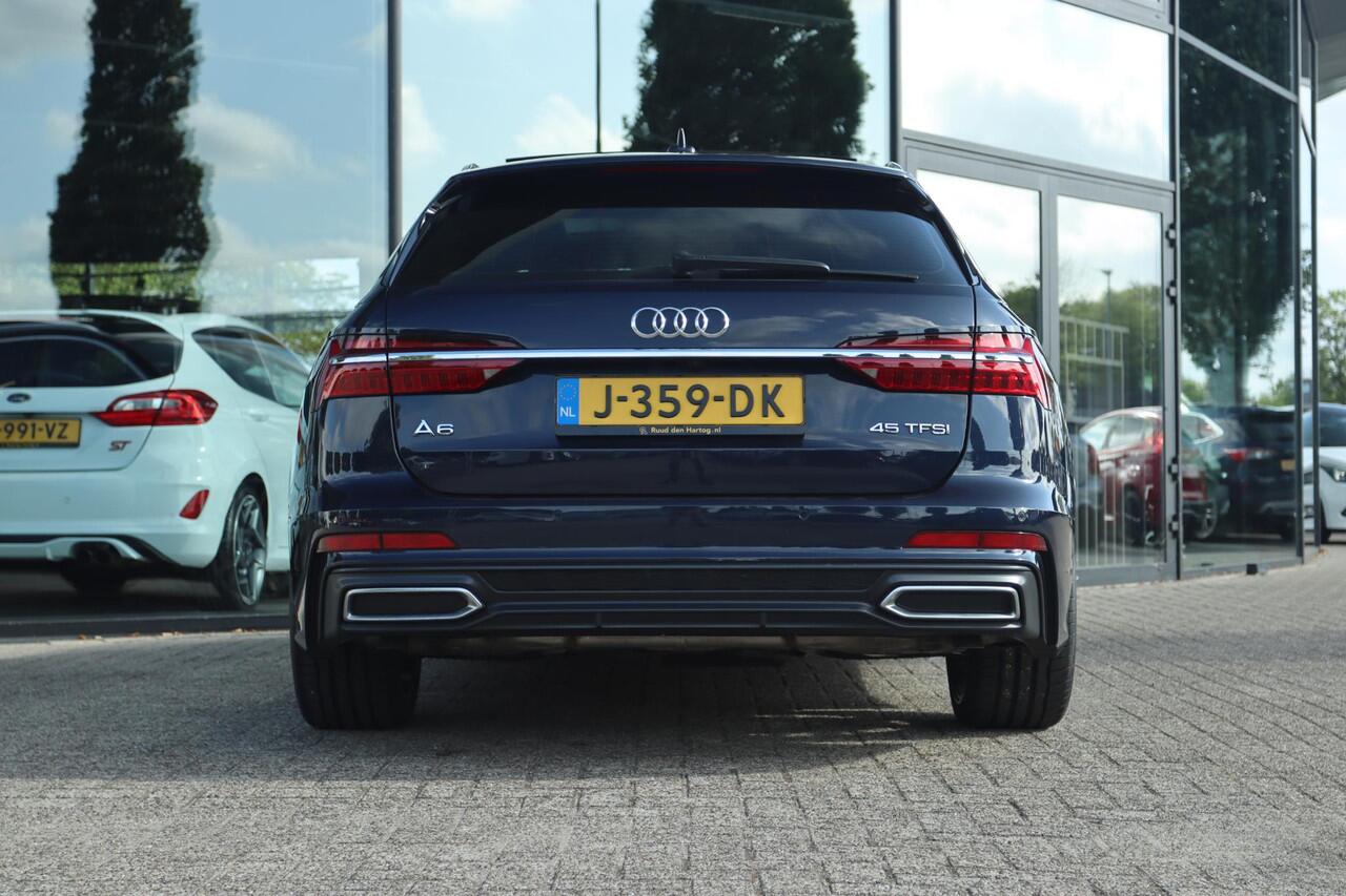Audi A6 AVANT 45 TFSI AUT. S EDITION 3X S-LINE | PANO | ACC | HUD | VIRTUAL COCKPIT | MEMORY | CARPLAY | LED | CAMERA