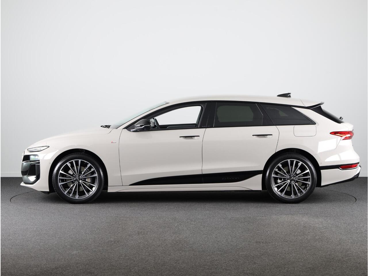 Audi A6 Avant e-tron Advanced edition 100 kWh 367pk Tech Plus pakket, leder interieur, optiek pakket zwart-glanzend, privacy glass