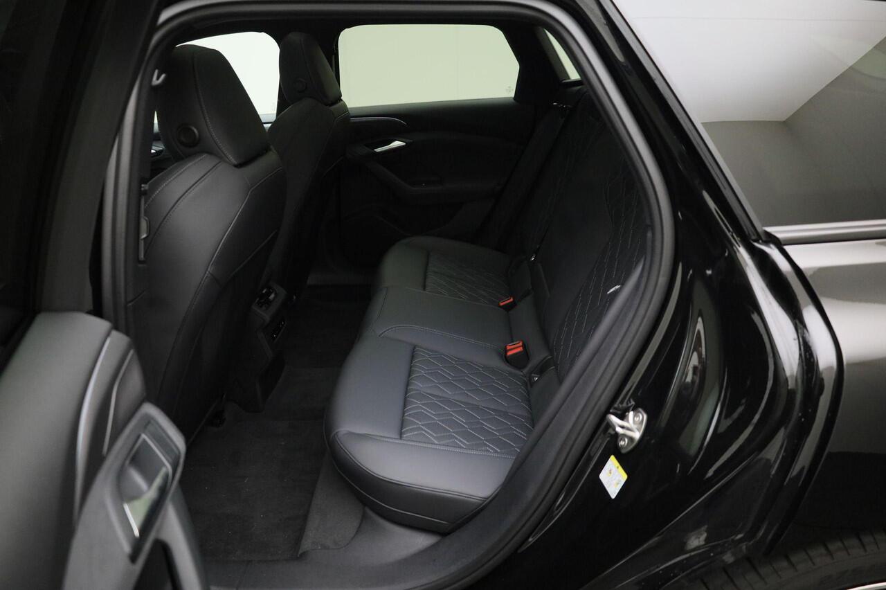 Audi A6 Avant e-tron S edition e-tron 100kWh 367 PK · Tech pro · Panorama-glasdak · Sportstoel plus leder zwart · Stoelmassage + ventilatie