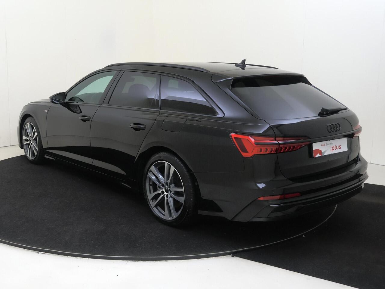 Audi A6 Avant 50 TFSI e quattro S edition Competition | Head-up display | Parkeerassistent | 360 camera | 4-zone airco | Dodehoek detectie | Keyless | Stoelverwarming |