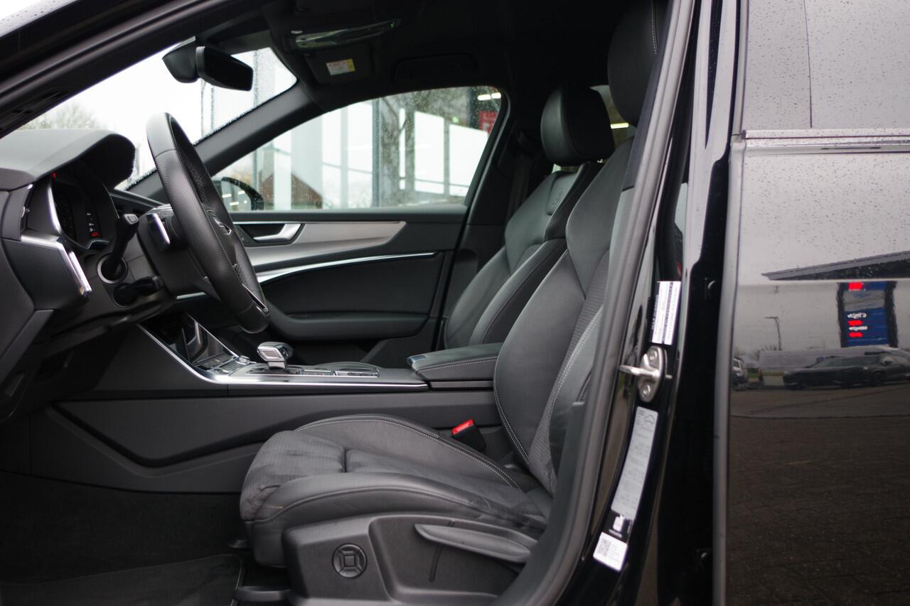 Audi A6 Limousine 55 TFSI e 367 PK Quattro S-Line Competion Pro Line, 360 Camera, Adap. Cruise Control, Stuurverwarming, Carplay