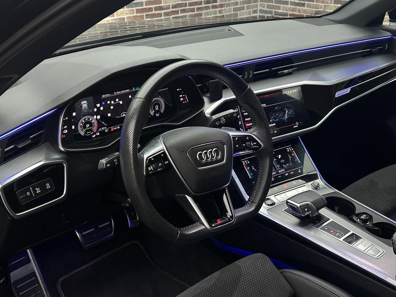 Audi A6 Avant 55 TFSI e quattro Competition Panorama Memory S6 Sfeer