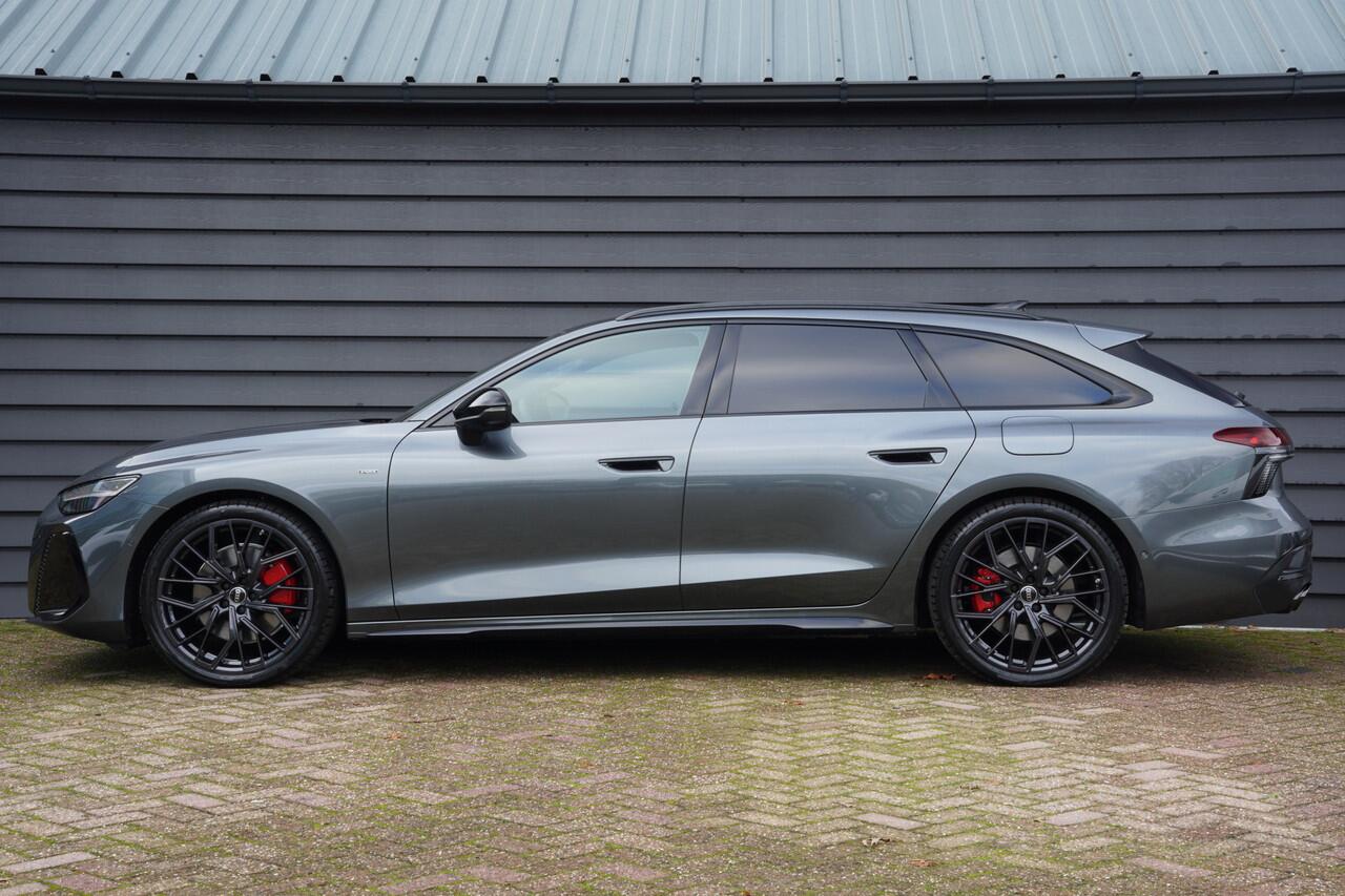 Audi A6 Avant Competition e-hybrid Quattro 270KW - PERF. S SEATS - VIERWIELBESTURING - SOFTCLOSE - B&O - TREKHAAK - LUCHTVERING -