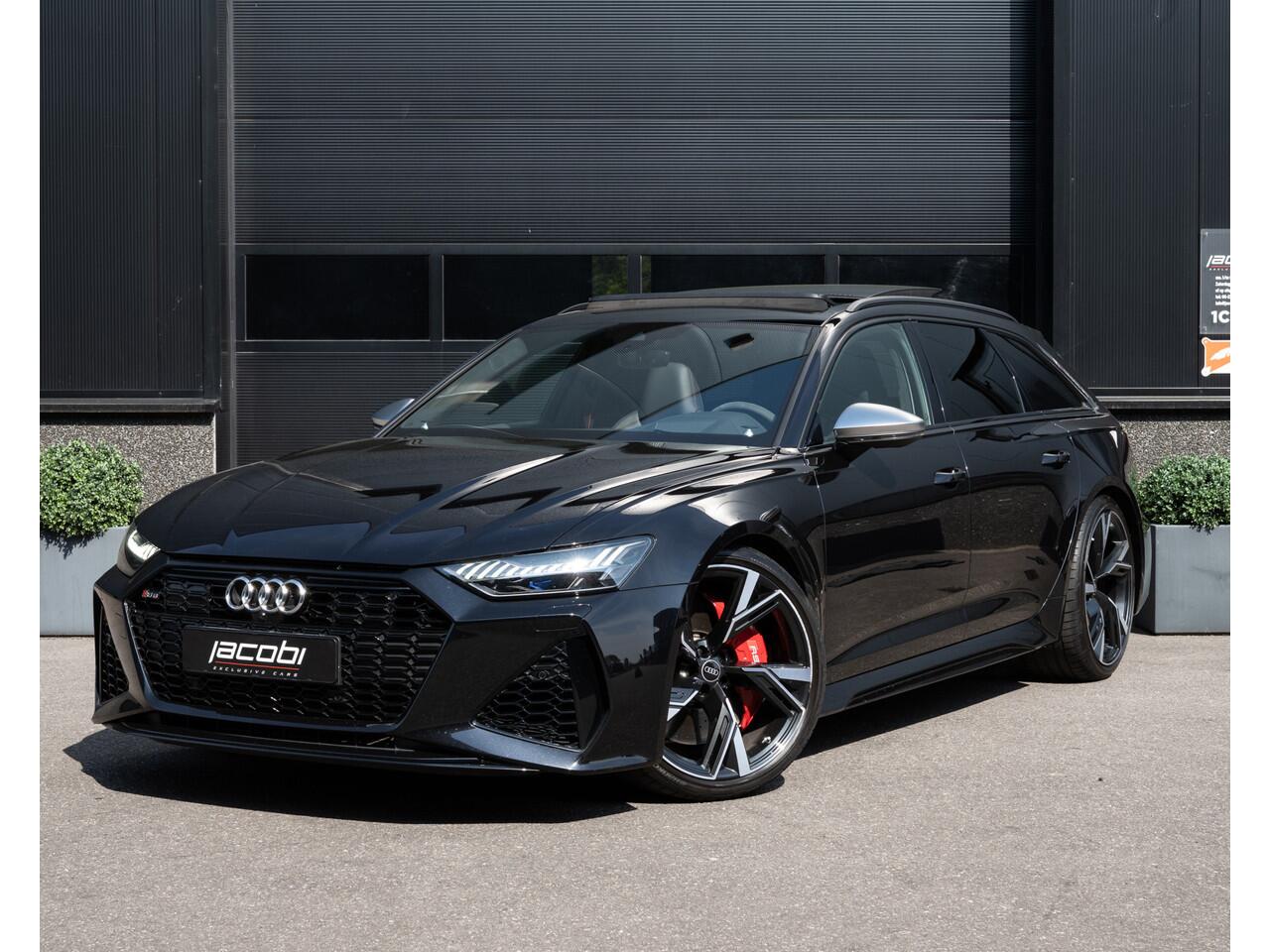 Audi A6 Avant RS6 4.0 TFSI V8 Quattro | Dynamic Plus B&O 3D | HUD | RS Plus | Alcantara Hemel | Milltek | Incl BTW | Adapt Cruise |