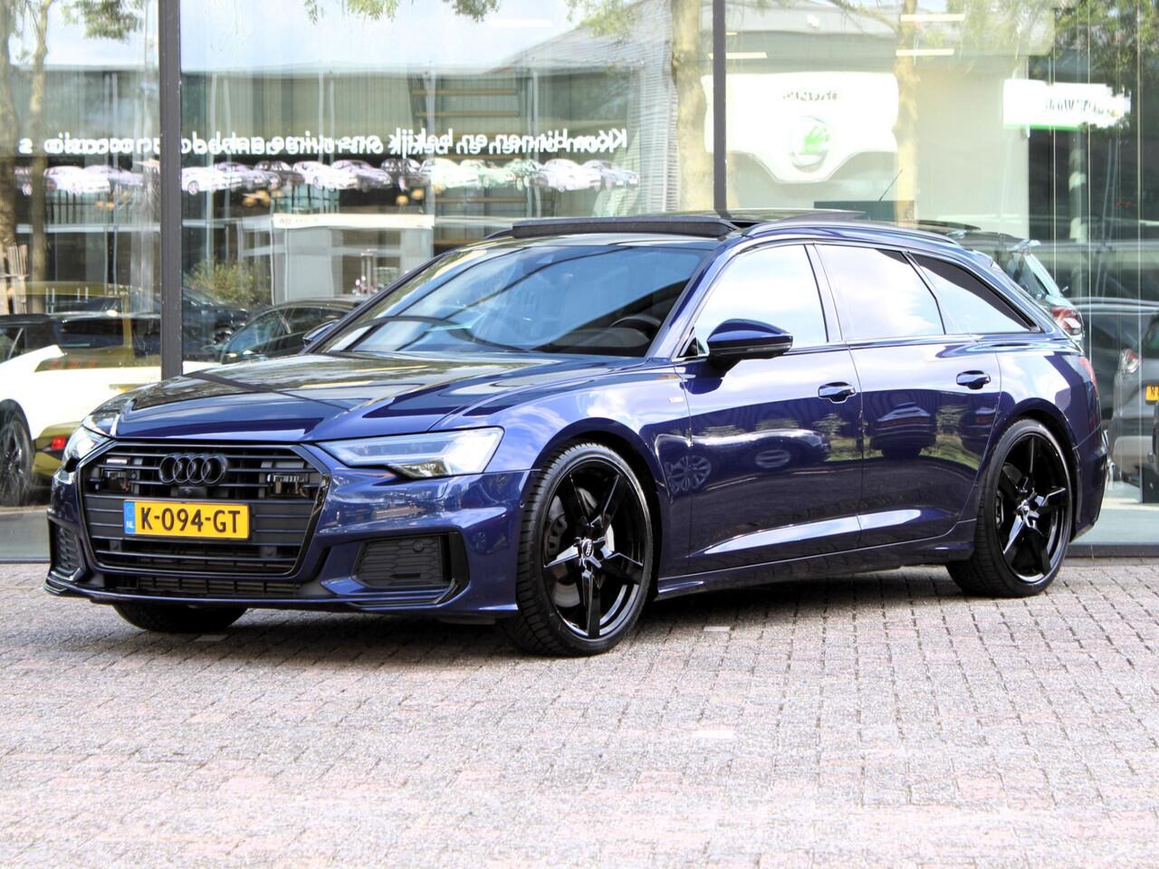 Audi A6 Avant 55 TFSI quattro Sport S line edition | Navi / Panoramadak / Luchtvering / Camera