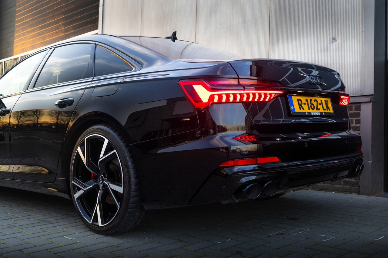 Audi A6 Limousine 55 TFSI e Quattro Competition S-Line / HD-Matrix/ Keyless/ Adapt.Cruise/ Camera/ Stoel.Verw/ Sport. Stoel/ Black-Optiek/ 21'' LMV