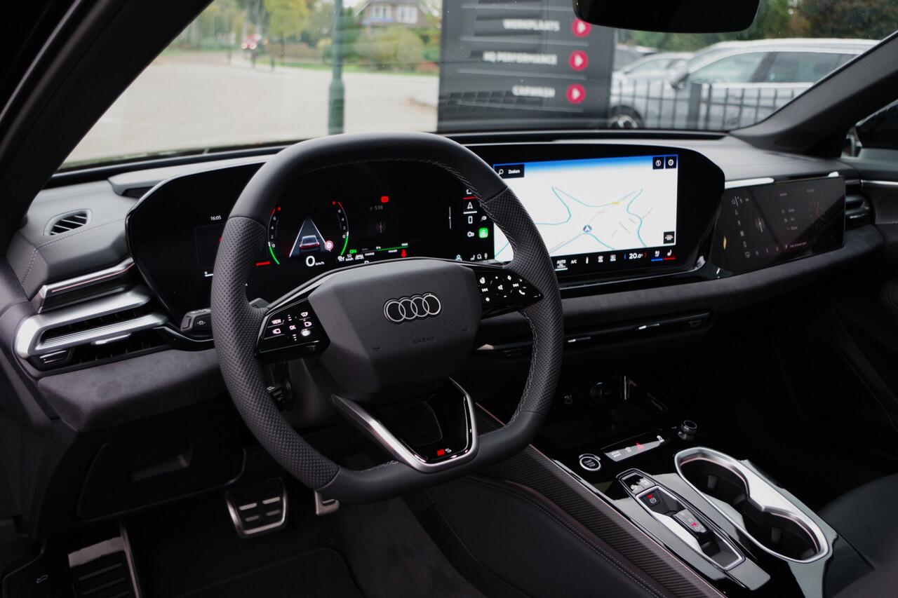 Audi A6 Avant 2.0 e-Hybrid 367 PK Plug-In Quattro Competition S-Line Edition, (80.000,- Euro Bijtellingswaarde) Luchtvering, Trekhaak, Panoramadak