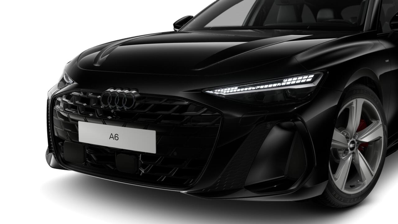 Audi A6 Avant e-hybrid quattro 299 S tronic S edition Automaat | Elektrisch instelbare voorstoelen | Exterieurpakket zwart