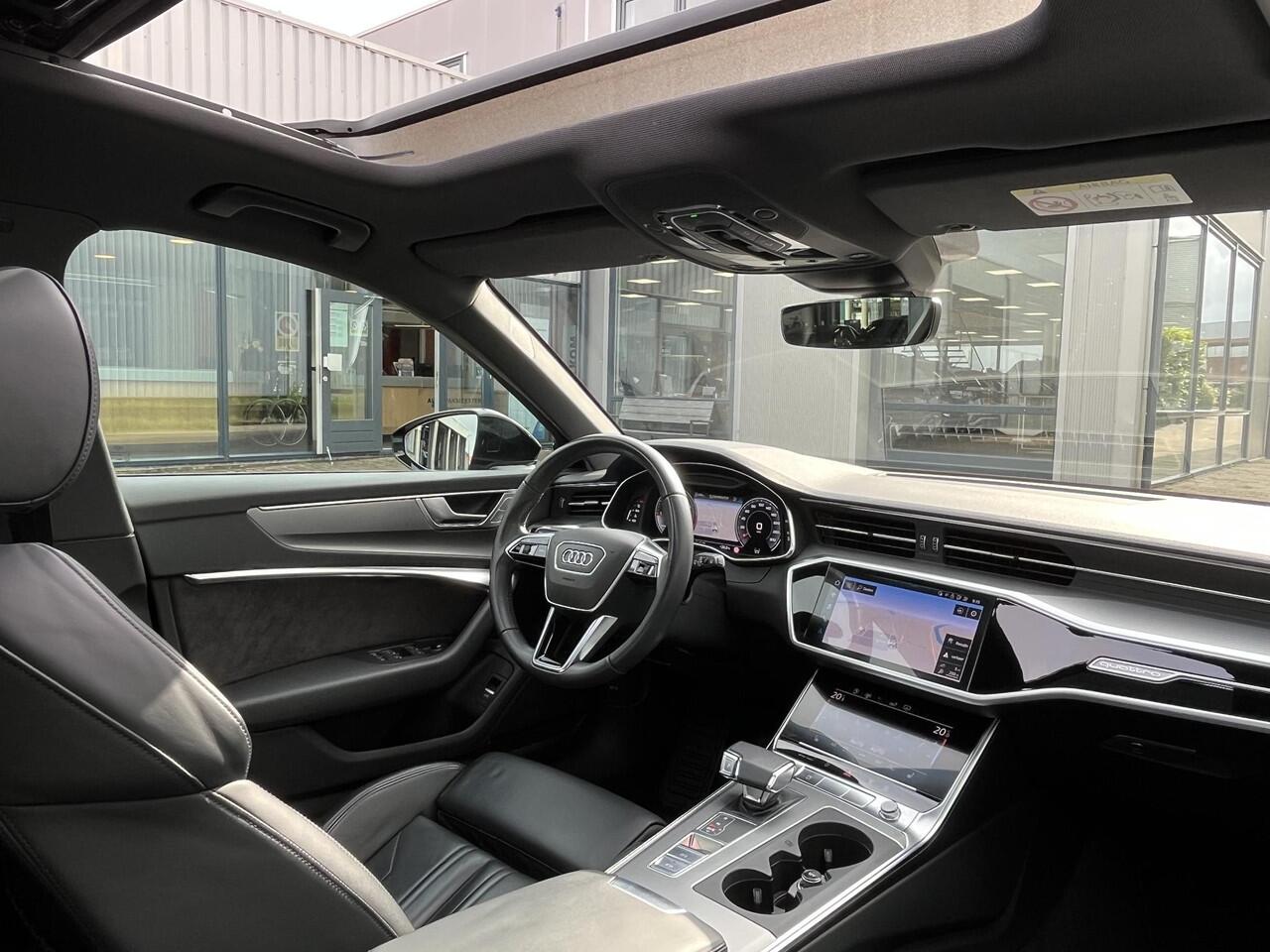 Audi A6 Avant 45 TFSI quattro Sport Pro Line S | Navi/Leder/Pano.Dak/Adapt.Cruise/Camera/Elektr.WegklapbareTrekhaak