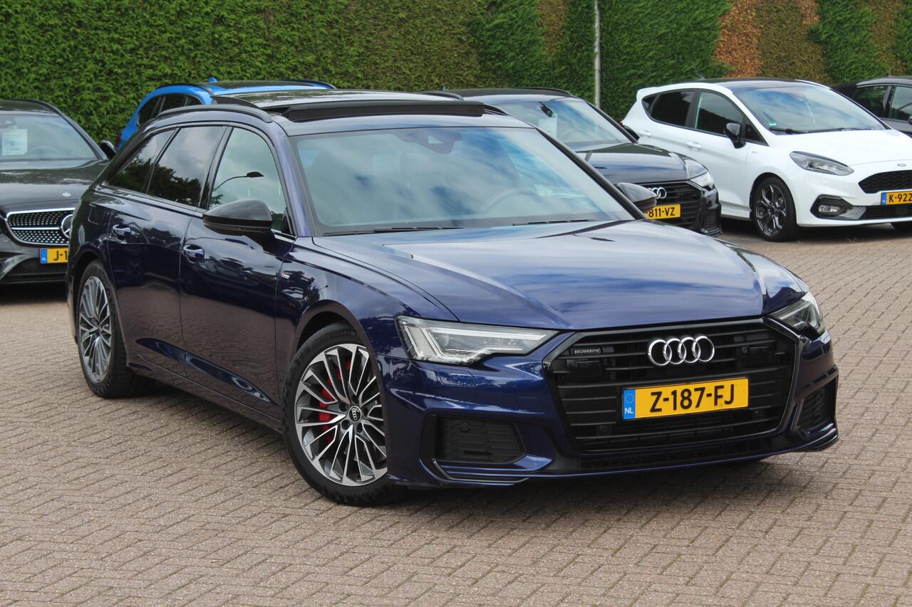 Audi A6 Avant 55 TFSI e quattro Competition / Trekhaak / Panoramadak / Camera / Head-up / Keyless / 20'' / Stuurverwarming / Stoelventilatie / Matrix LED / ACC