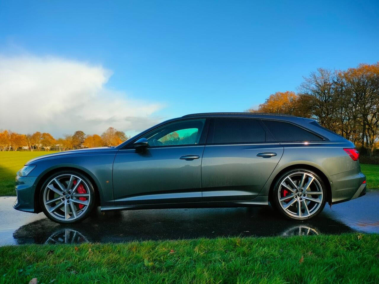 Audi A6 Avant S6 TDI 350PK quattro|4WIELBEST|PANO|TREK|ADAPT|360 CAMERA| NW prijs ¤ 142000.-