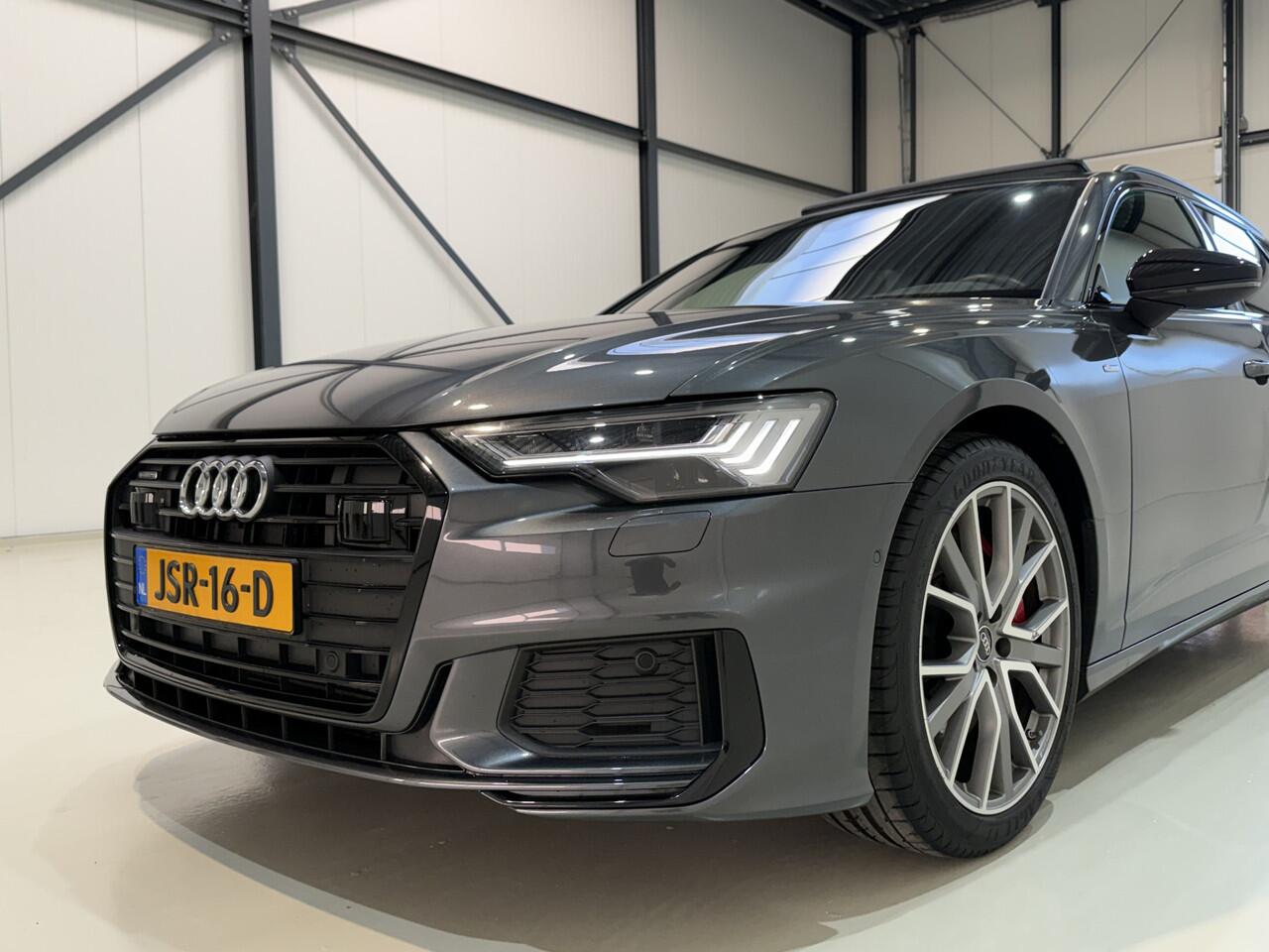 Audi A6 Avant 55TFSI e Hybrid 367pk quattro Competition S-line | Pano dak | B&O