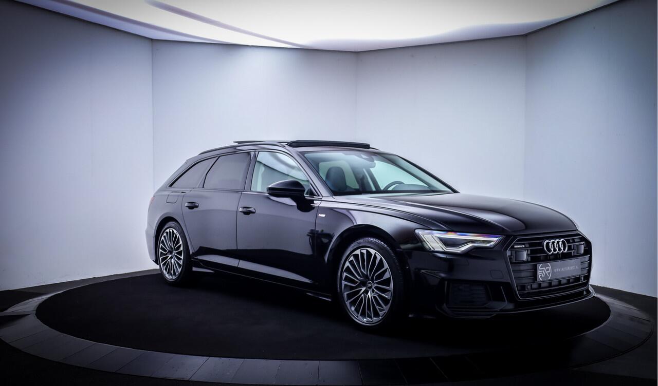 Audi A6 Avant 55TFSIe SPORT QUATTRO PANO | B&O | MATRIX | RS ZETELS | MEMORY | ADAPTIEF | LANE.ASS | STUUR+STOELVERW | CARPLAY | LMV 19''