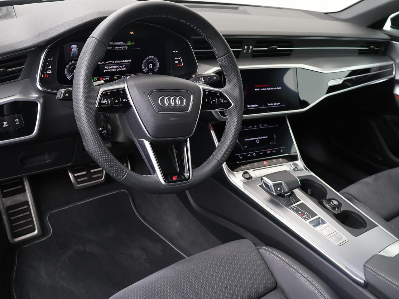 Audi A6 Avant 55 TFSI e quattro S edition Competition | 367 PK | Panoramadak | Trekhaak wegklapbaar | Head-up display |