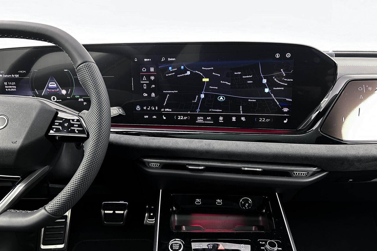 Audi A6 Avant e-Hybrid Quattro S-line | Panoramadak | Trekhaak | B&O | Matrix led | 360 camera | 5 jaar garantie | Trekhaak | Digitaal display