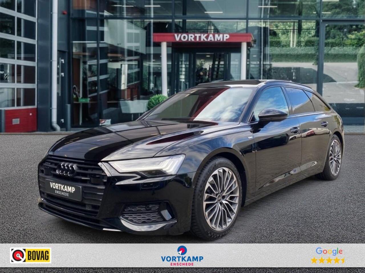 Audi A6 50 TFSIe QUATTRO S-LINE PANO-DAK/CAMERA/MEMORY/NAVI/ACC/STOELVERW