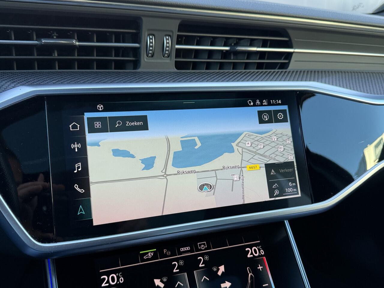 Audi A6 Avant 55TFSI e Hybrid 367pk quattro Competition S-line | Pano dak | B&O