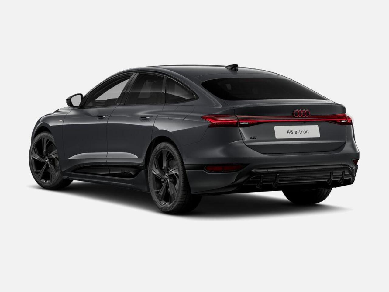 Audi A6 e-tron Sportback S edition 286 PK · Privacy glas · Opberg en bagagereuimtepakket · Sportstoel leder zwart