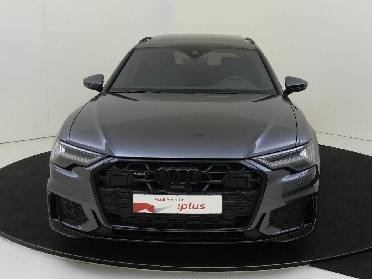 Audi A6 Avant 55 TFSI e quattro Pro Line S Competition | Panoramadak | Trekhaak | Head-up display | 360 camera | Dodehoek detectie | Soft-close | 4-zone airco inclusief stoelverwarming achter | LED matrix verlichting |