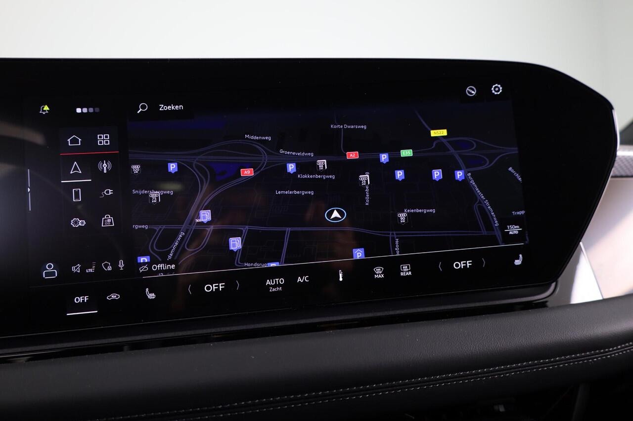 Audi A6 Avant e-tron S edition performance 100 kWh 367pk | Matrix Led verlichting | Elektrisch verstelbare voorstoelen+ geheugen bestuurdersstoel | Adaptieve cruise controle | 360° Camera