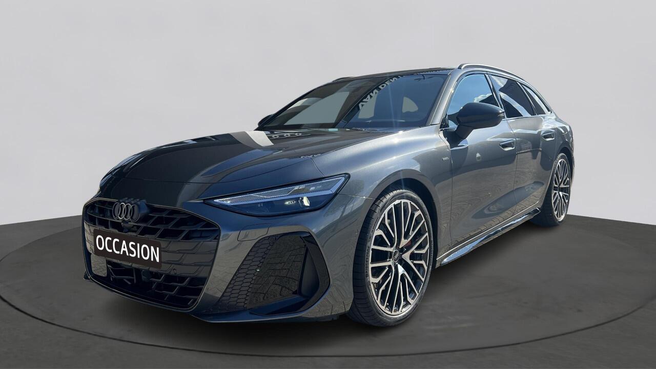 Audi A6 Avant 2.0 e-hybrid 367pk Quattro S Edition Competition / Trekhaak / MMI Pro / Tech Plus / B&O / Glasdak / Luchtvering