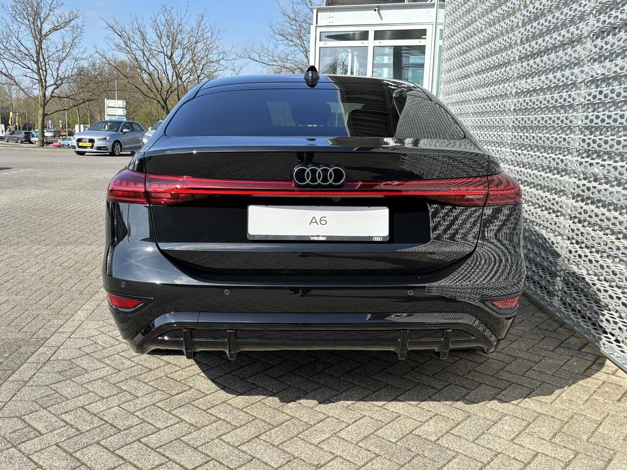 Audi A6 Sportback e-tron S edition (C1) e-tron 100kWh 270 kW / 367 PK Spor Audi A6 Sportback e-tron S edition e-tron performance (270kW/367pk) 100 kWh