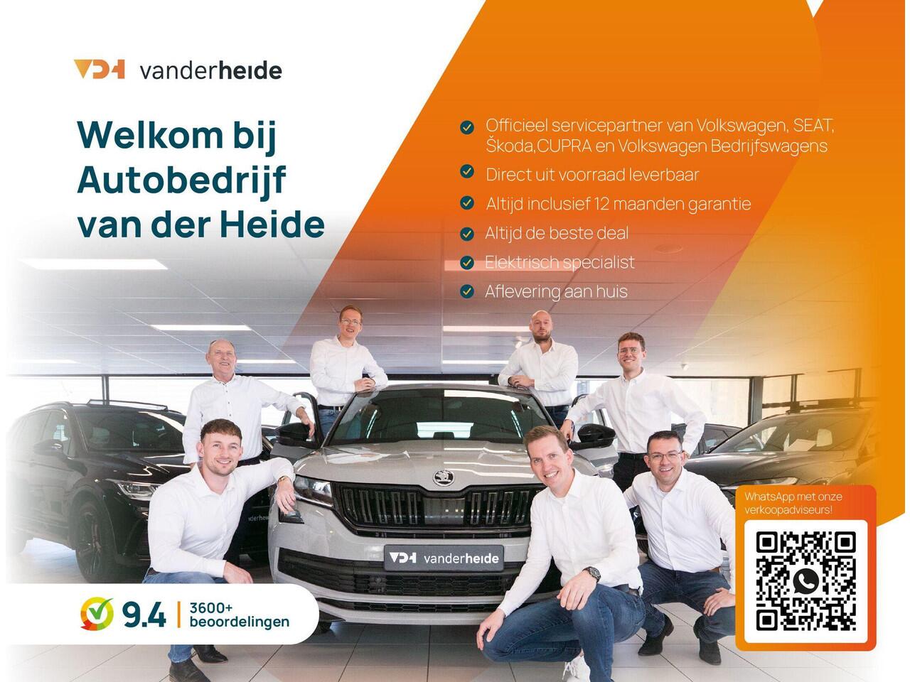 Audi A6 Avant 2.0 e-hybrid quattro S edition Competition 367PK Sportstoelen plus, head-up, B&O sound, Luchtvering, Panoramadak, Trekhaak, 21" lichtmetalen velgen