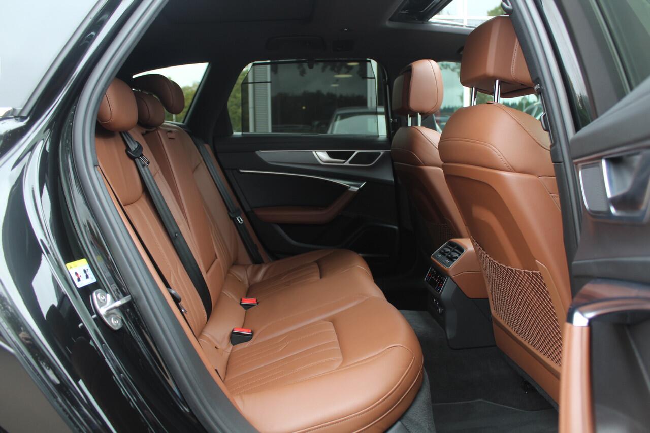 Audi A6 ALLROAD quattro 55 TFSI Pro Line Plus / Trekhaak / Panoramadak / Camera / Leder / Keyless / 20'' / CarPlay / B&O / Stuurverwarming / Dodehoek / DAB / ACC / Stoelverwarming / Zonnescherm zijruiten