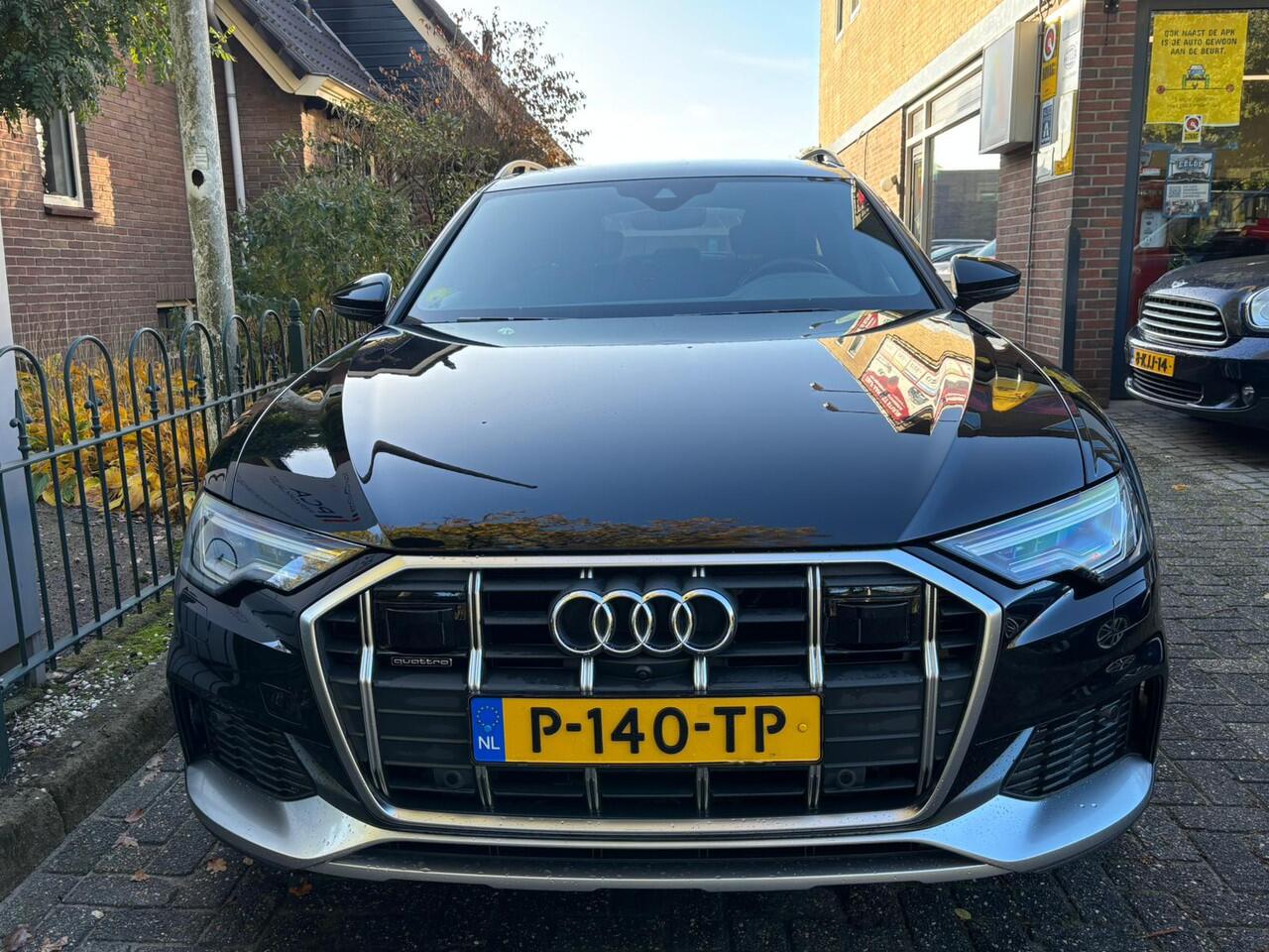 Audi A6 ALLROAD quattro 45 TDI Luchtv/Leer/Navi/Panodak/Trekhaak