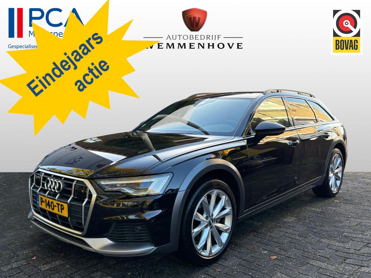Audi A6 ALLROAD quattro 45 TDI Luchtv/Leer/Navi/Panodak/Trekhaak