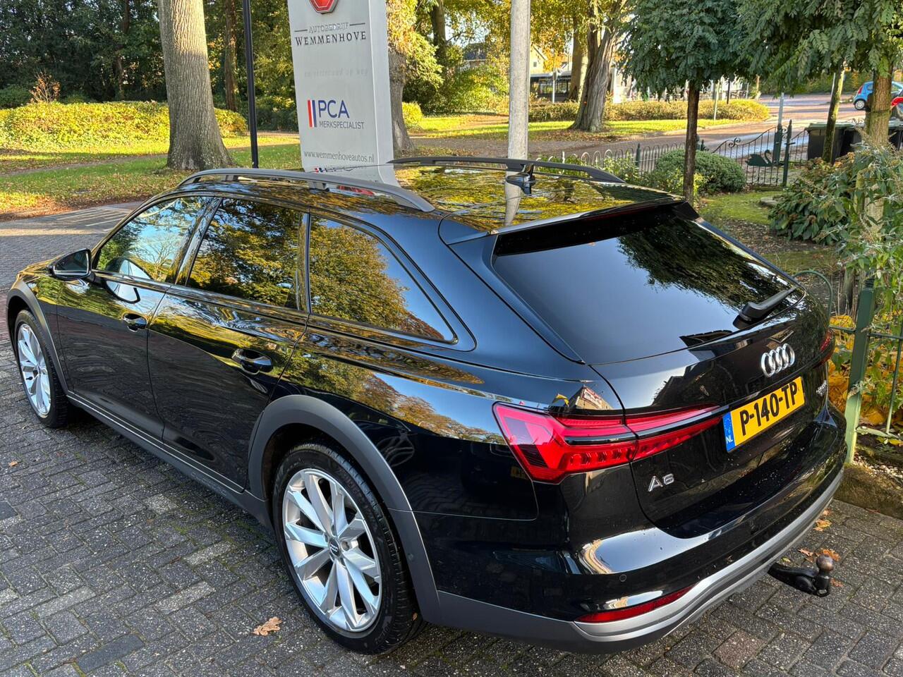 Audi A6 ALLROAD quattro 45 TDI Luchtv/Leer/Navi/Panodak/Trekhaak