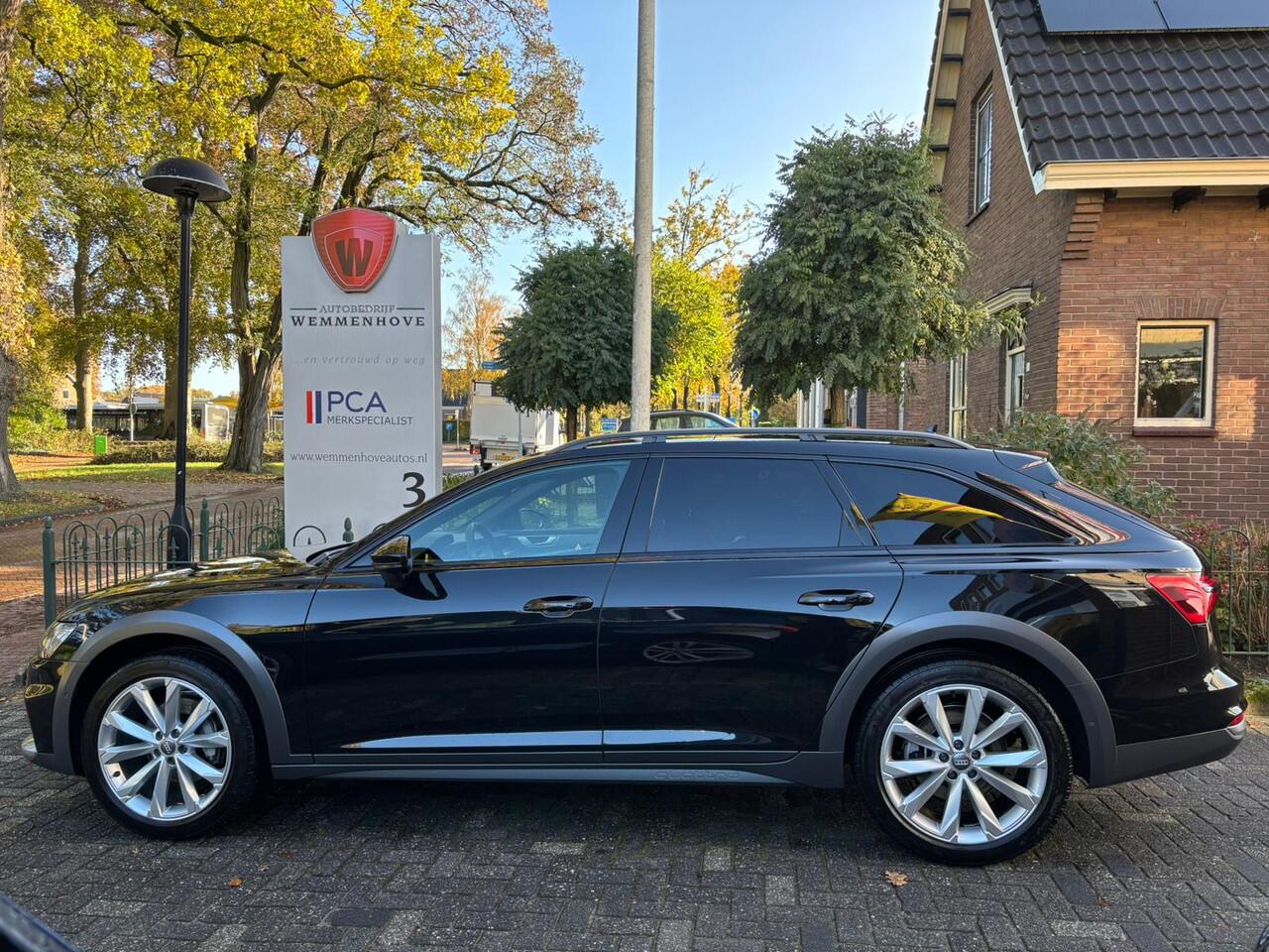 Audi A6 ALLROAD quattro 45 TDI Luchtv/Leer/Navi/Panodak/Trekhaak