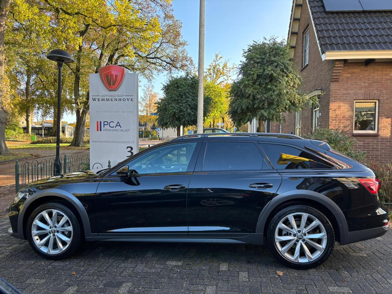 Audi A6 ALLROAD quattro 45 TDI Luchtv/Leer/Navi/Panodak/Trekhaak
