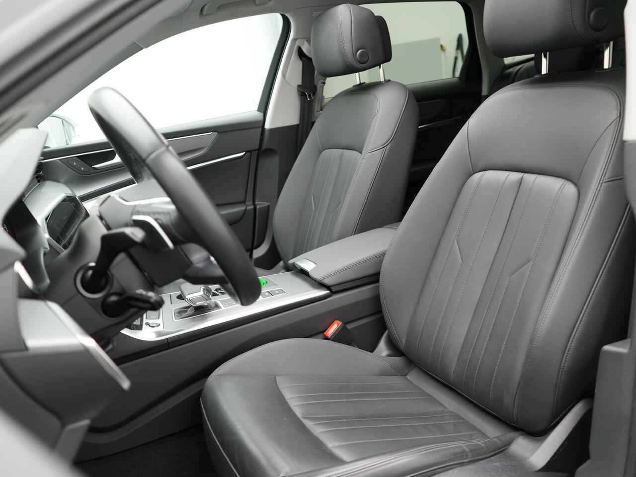 Audi A6 Avant 50 TFSI e quattro Plug in Hybrid 300pk PHEV | Panodak | Carplay | Adaptive Cruise | Lederen Stoelen & Memory | Virtual Cockpit | 20"L.M | Matrix LED | Shadow Line